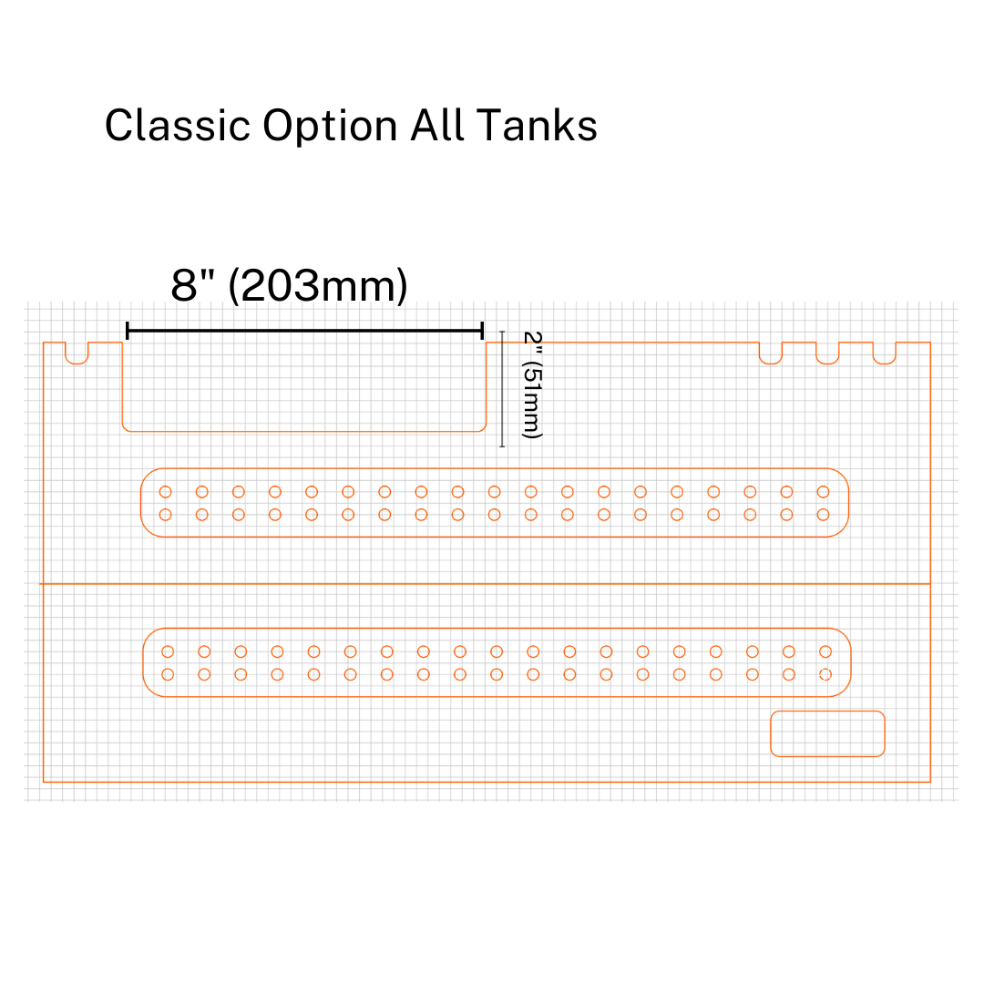 Clear Lid for Aqueon® Tanks All Sizes