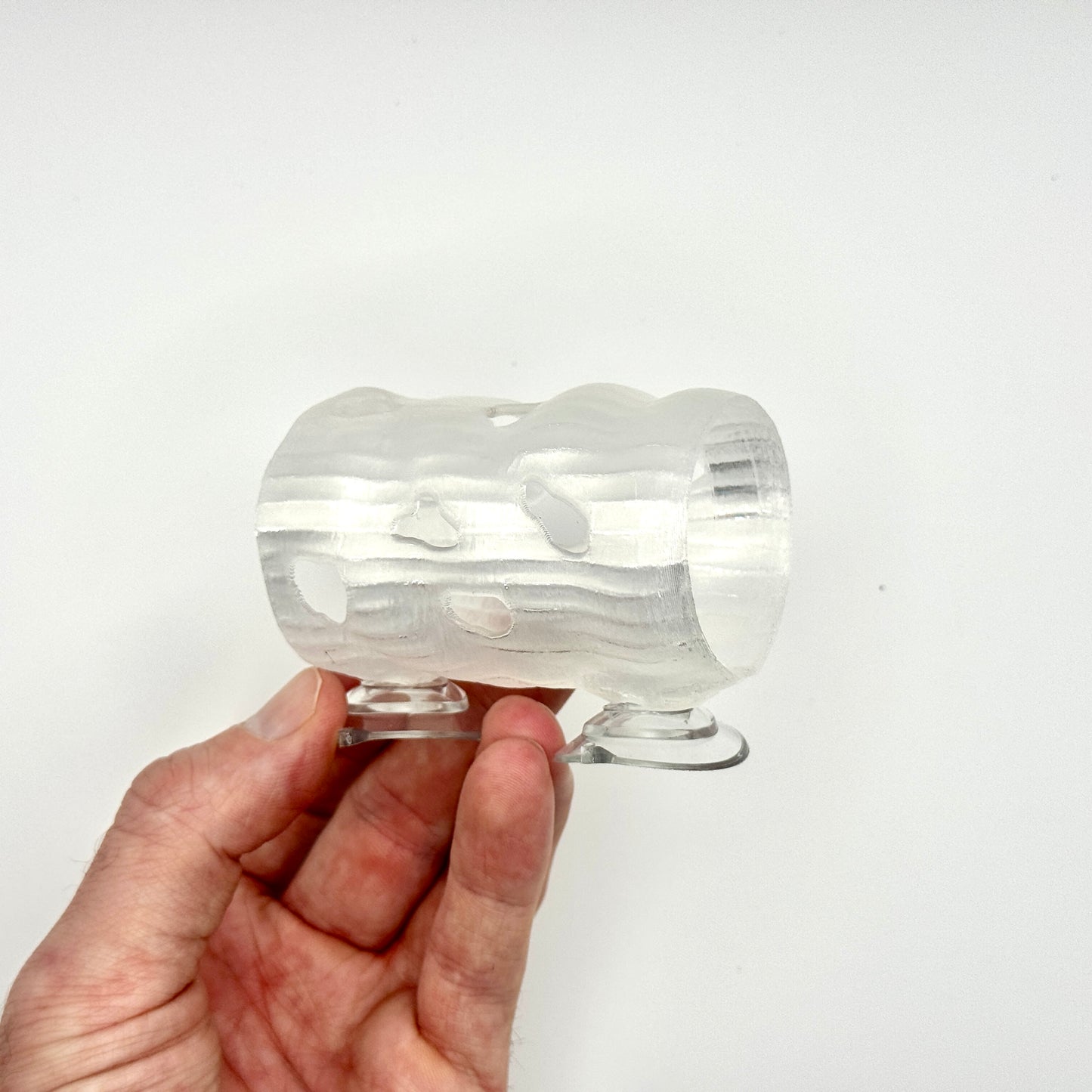 Betta Resting Log Brown – Peak Through, Perfect for Relaxation and Bubble Nest Building (Copy)