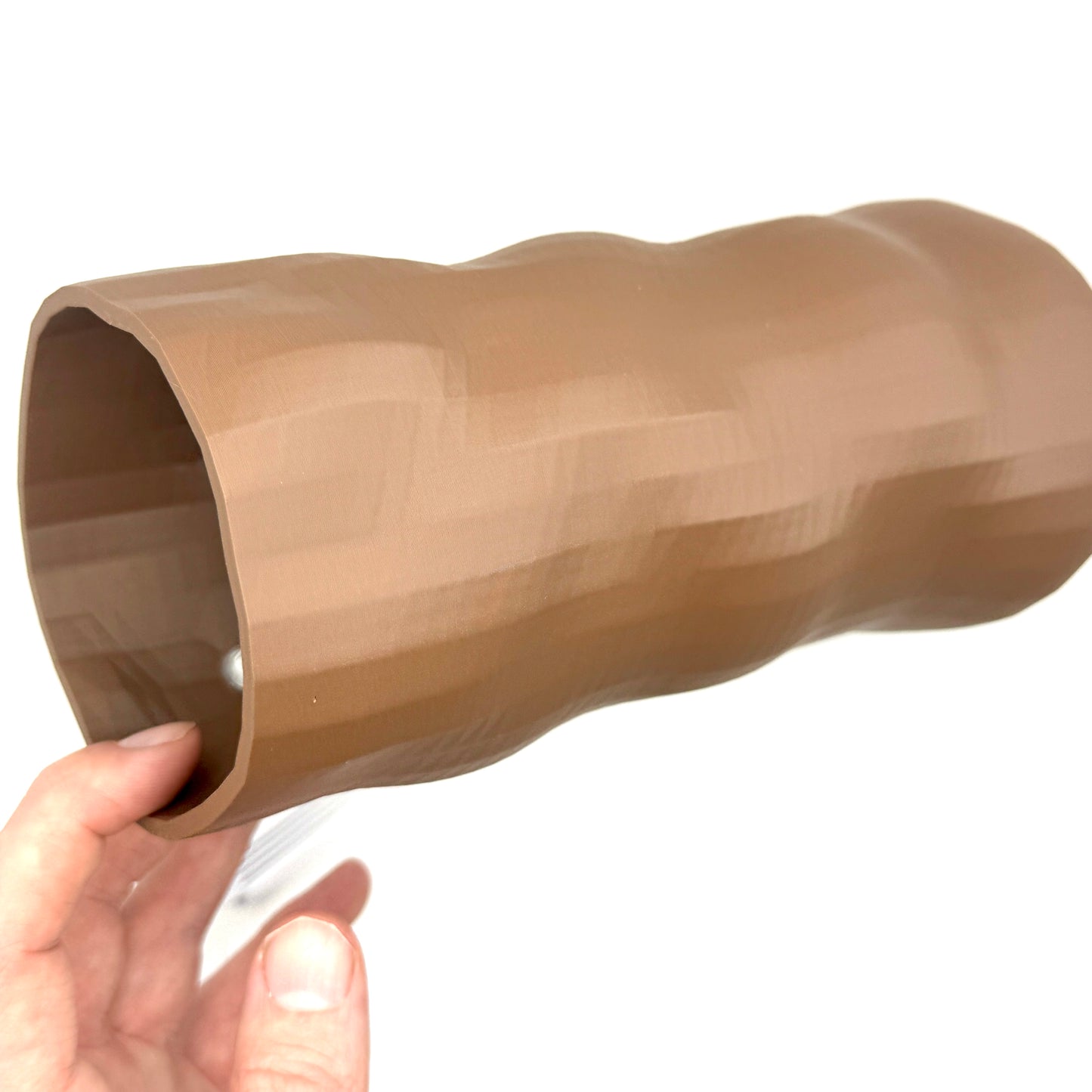 Brown Log Hide – Perfect Shelter for Bettas and Other Fish