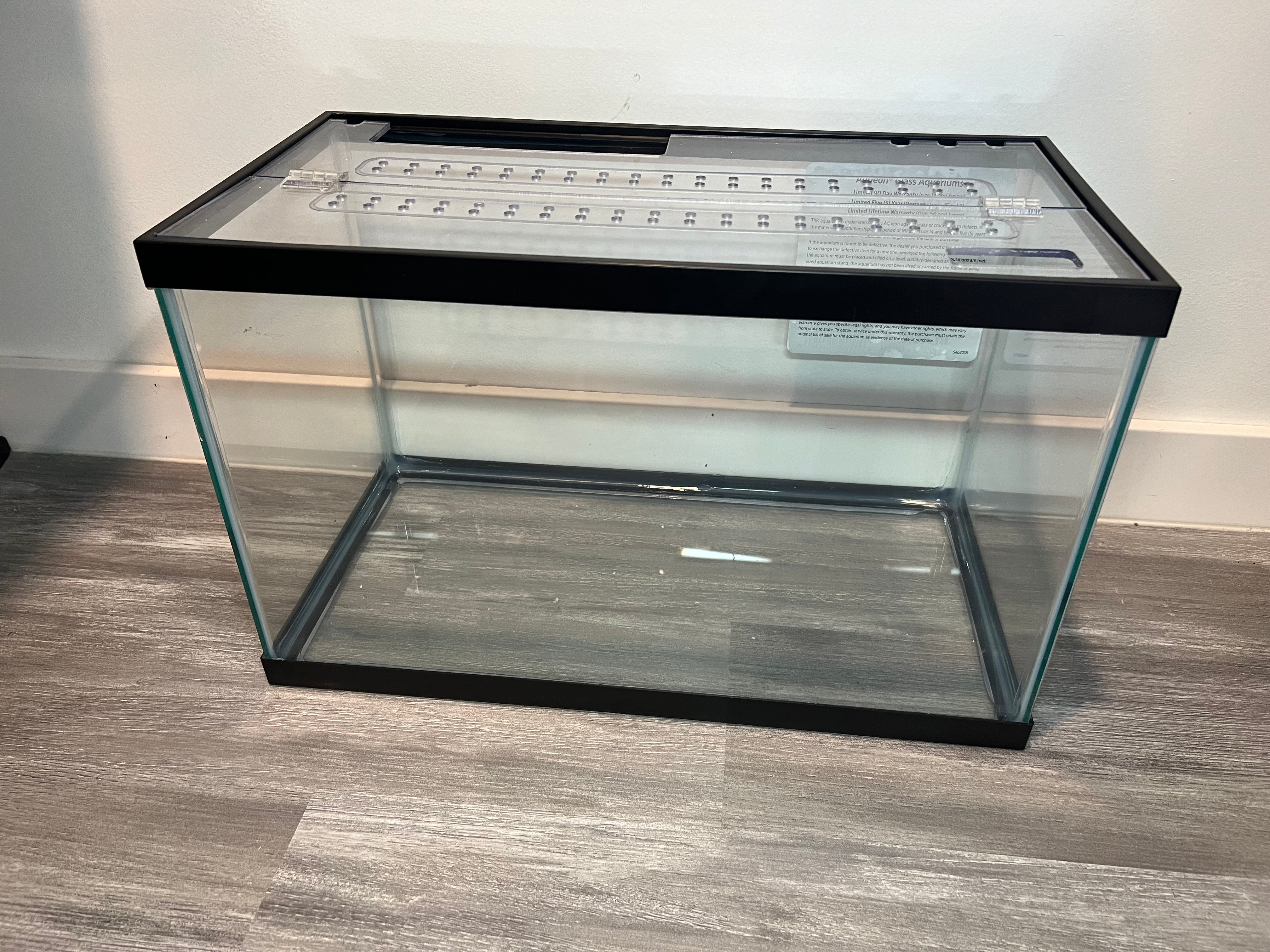 Clear Lid for TopFin® Tanks All Sizes – Walter Lids