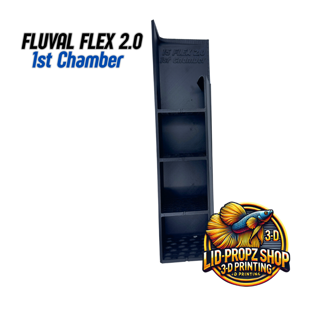 Fluval Flex 2.0 Media Basket Upgrade – Filter Insert with Slots – Boost Biological & Mechanical Filtration for Fluval Flex 2.0 Aquariums