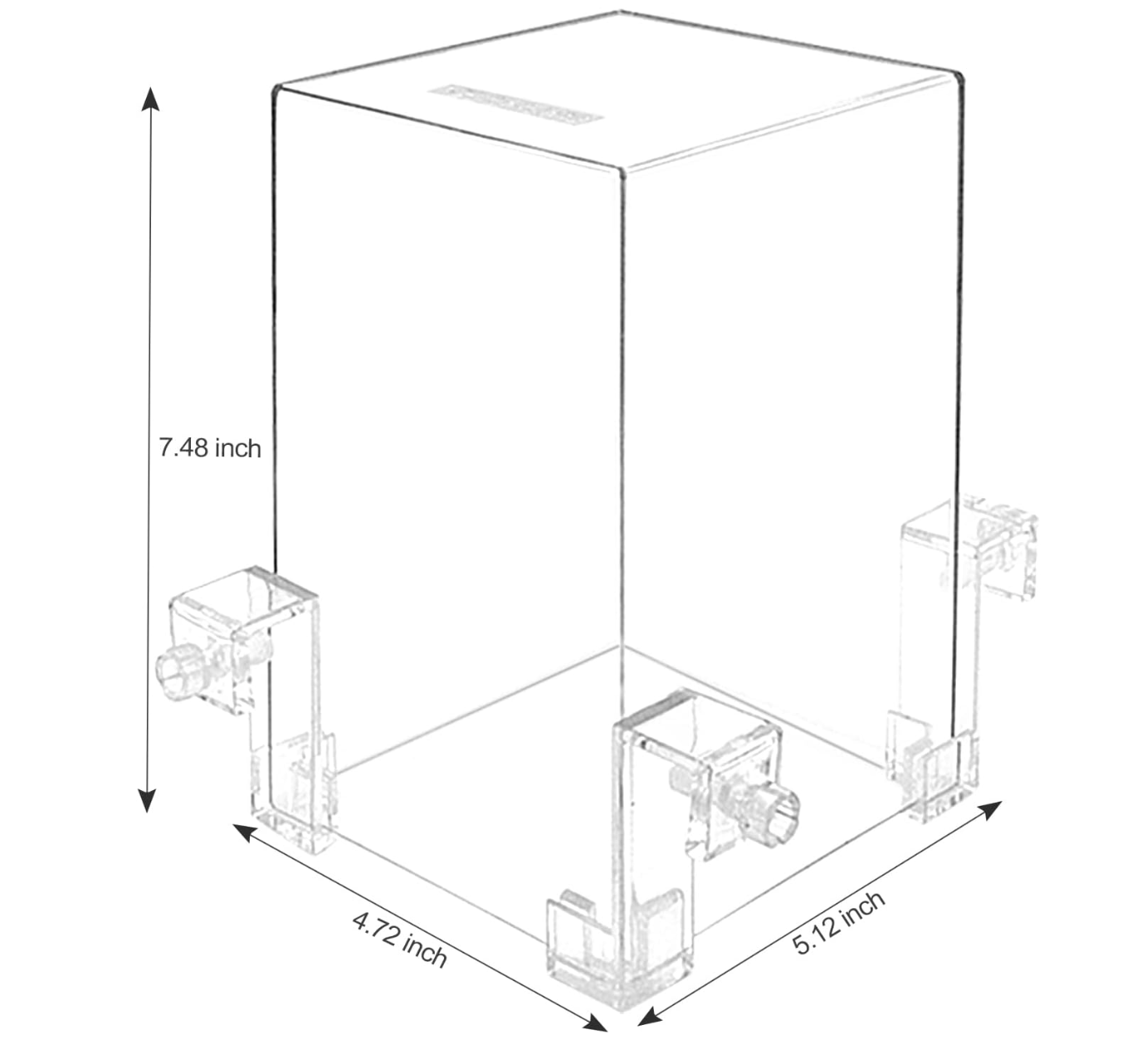 Negative Pressure Aquarium Fish Tank Cool Fish Tank Aquarium Water replenishers Water Level auto-Refill Maintenance