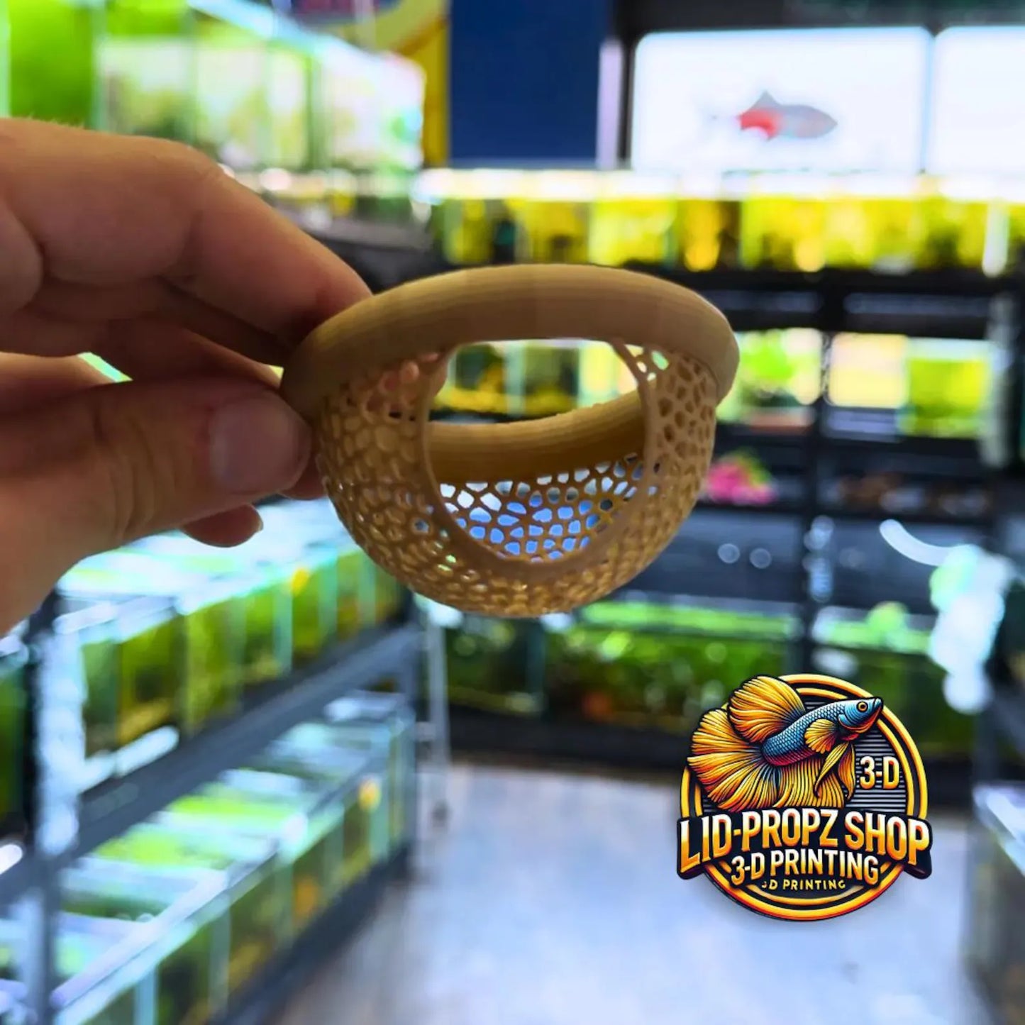 Floating Betta Hide: Create a Stress-Free, Natural Resting Spot for Your Betta Fish with This Perfect Aquarium Accessory
