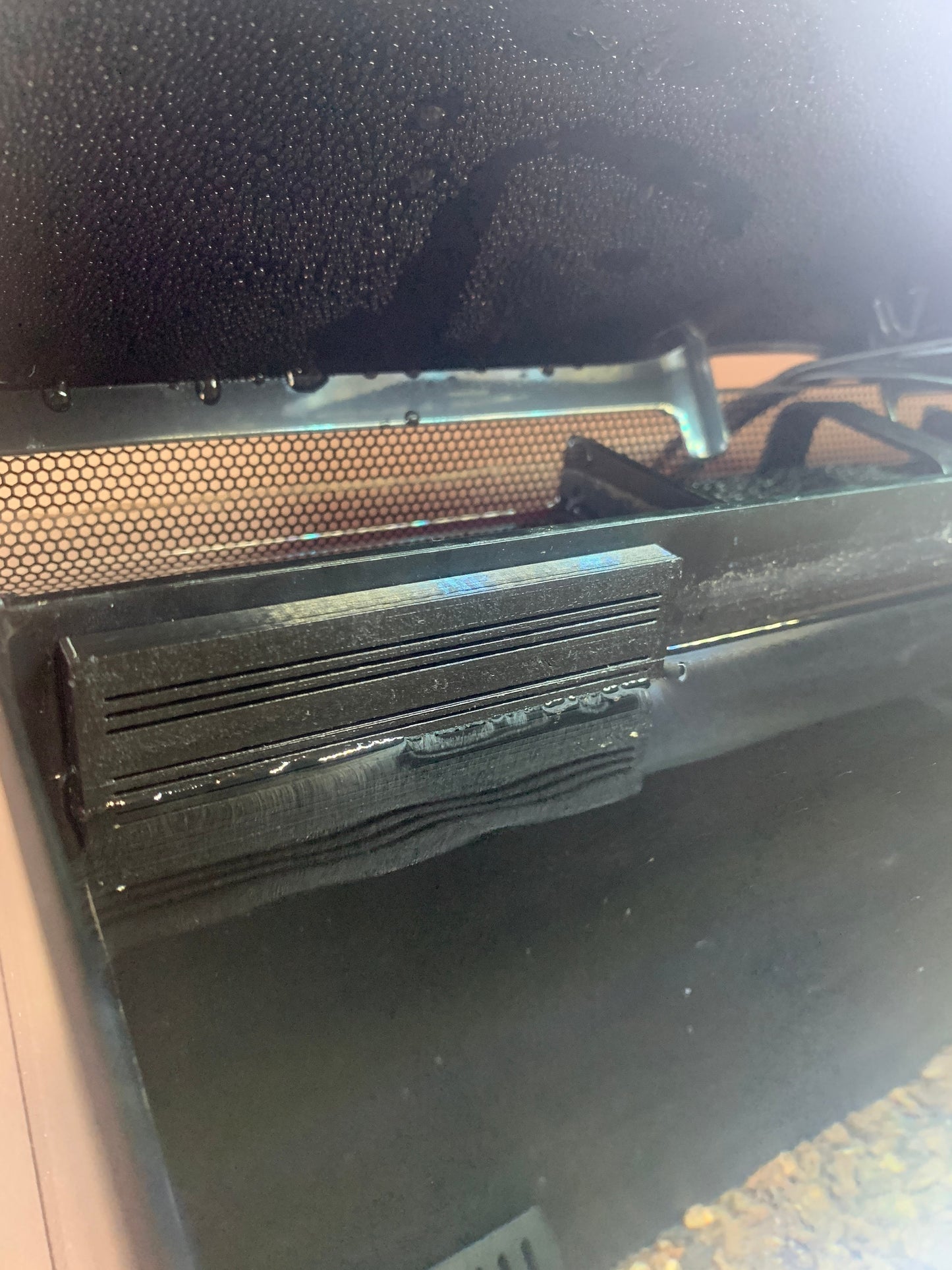 Upgrade Kit For Fluval Flex, Aquarium Hood Props, Shrimp Intake Covers, Feed Hole Cover. 50 DOLLAR VALUE!