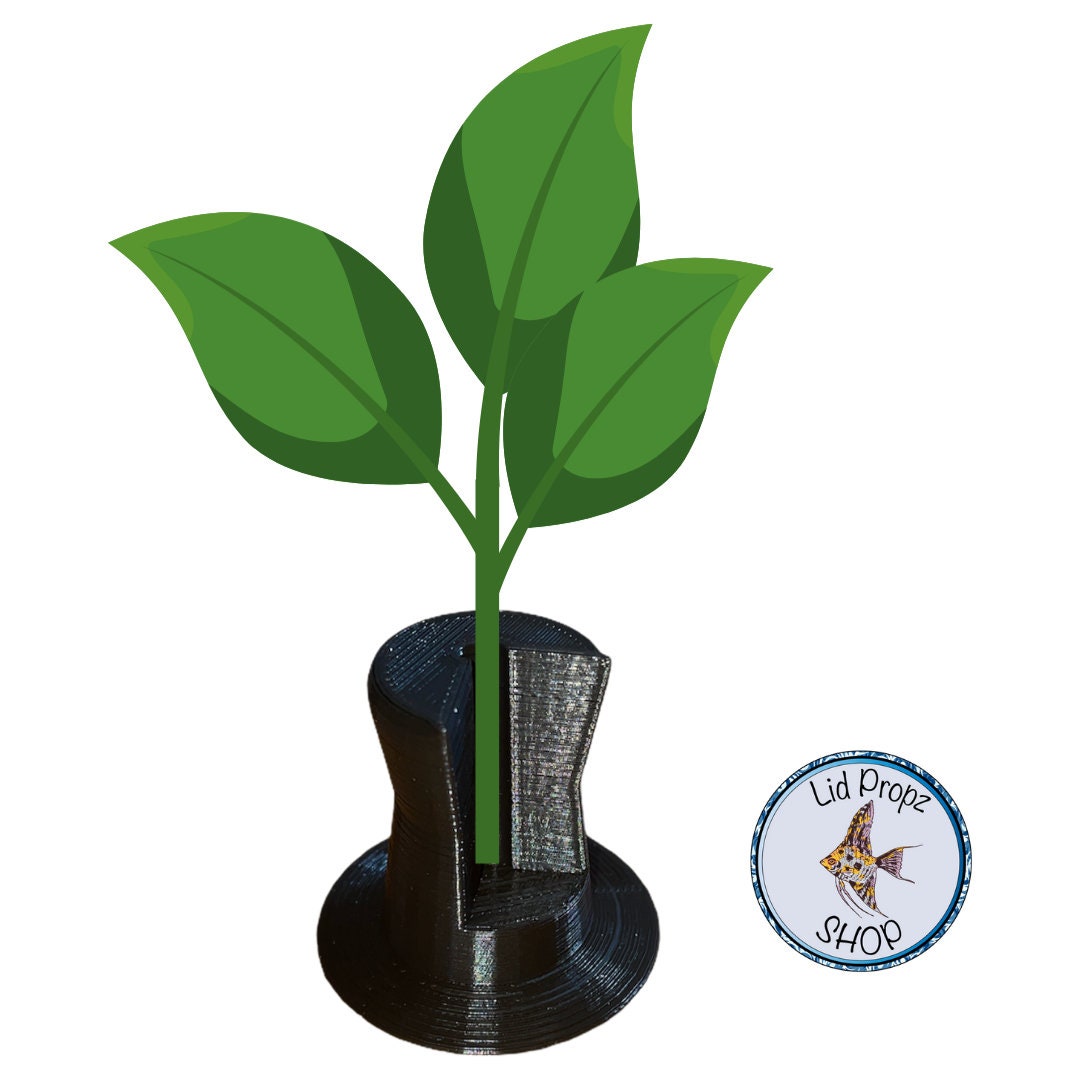 Aquarium Plant Anchor. Easily Hold Plant Under The Gravel