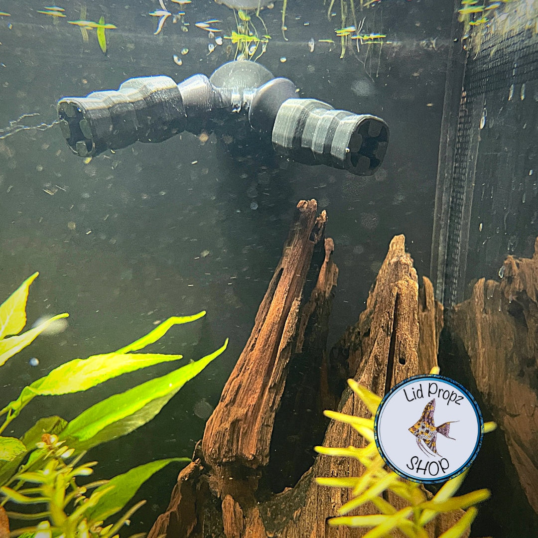 Random Flow Generating Nozzle, SET OF 2, Fluval EVO, Fluval Flex 9 & 15 Gal.