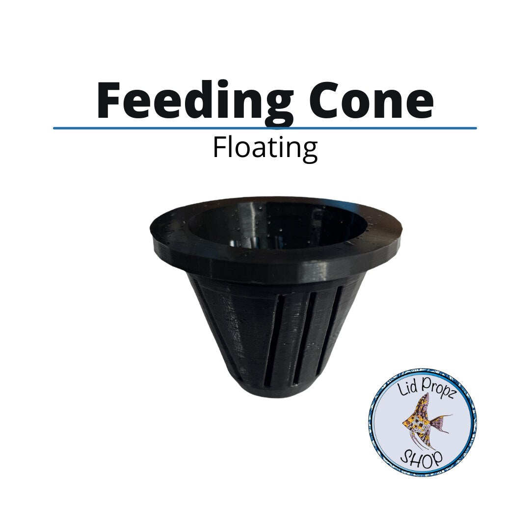 Cone Worm Feeder, Frozen Food Feeder. Floating Or Stationary