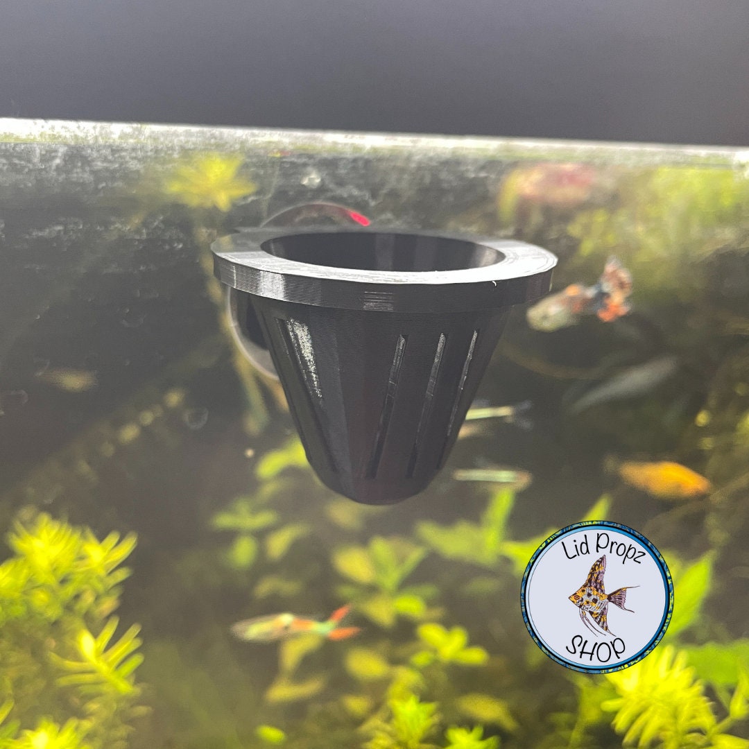 Cone Worm Feeder, Frozen Food Feeder. Floating Or Stationary