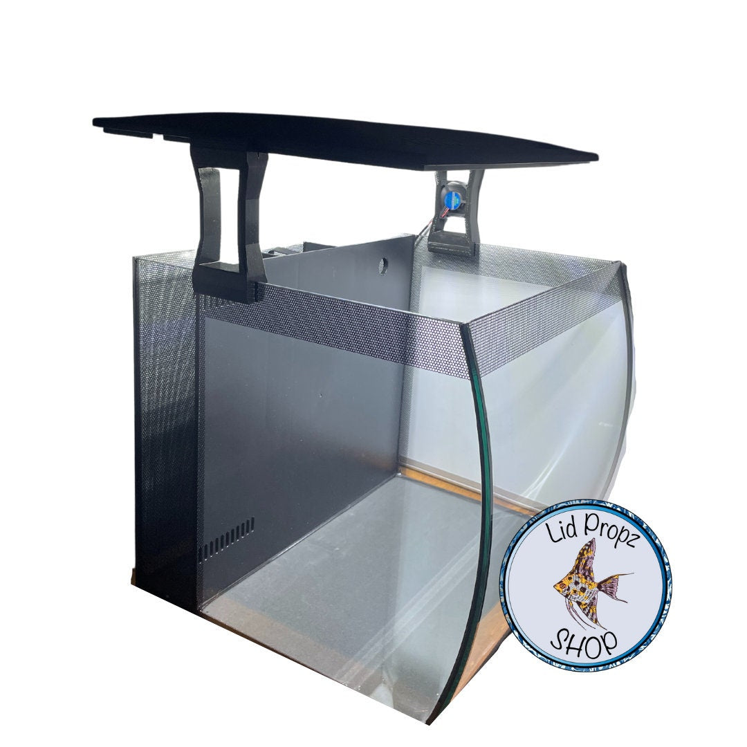 NEW Riser and Chiller for Fluval Flex, Lid Risers, 4" Lid Risers Rapidly Lowering Tank Temperatures For All Fluval Flex Tanks