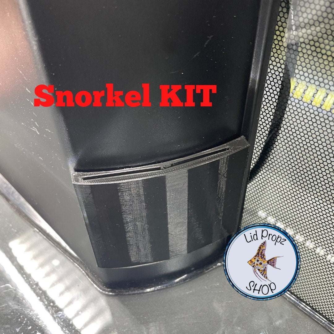 Fluval Flex 32.5G, Intake Covers Spray Bar and 12" XXL Lid props, Set of Four Intake Covers, XXL, Complete Upgrade Kit Flex 32 / 123 Liters