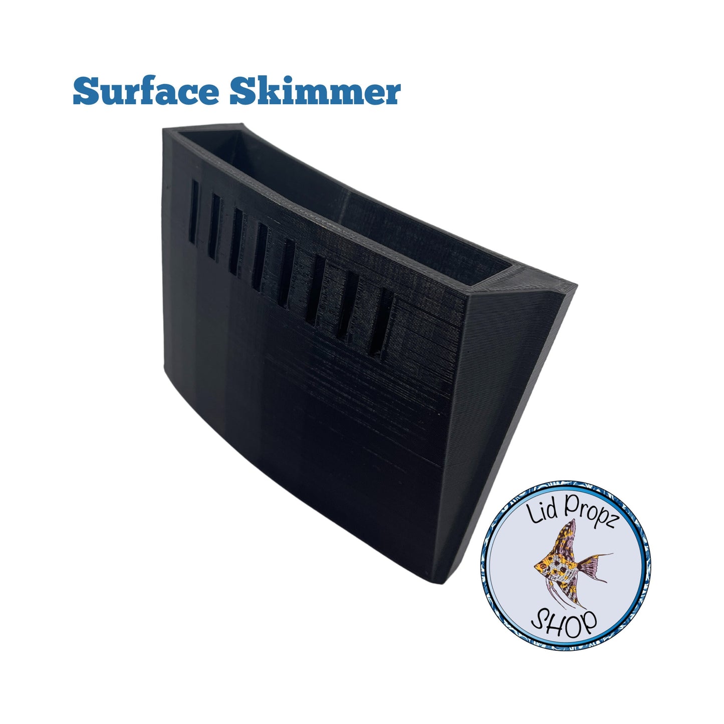 Surface Skimmer Kit For Flex 32.5, Set of 2, Right and Left, Surface skimmer For Fluval Flex. Foam media included