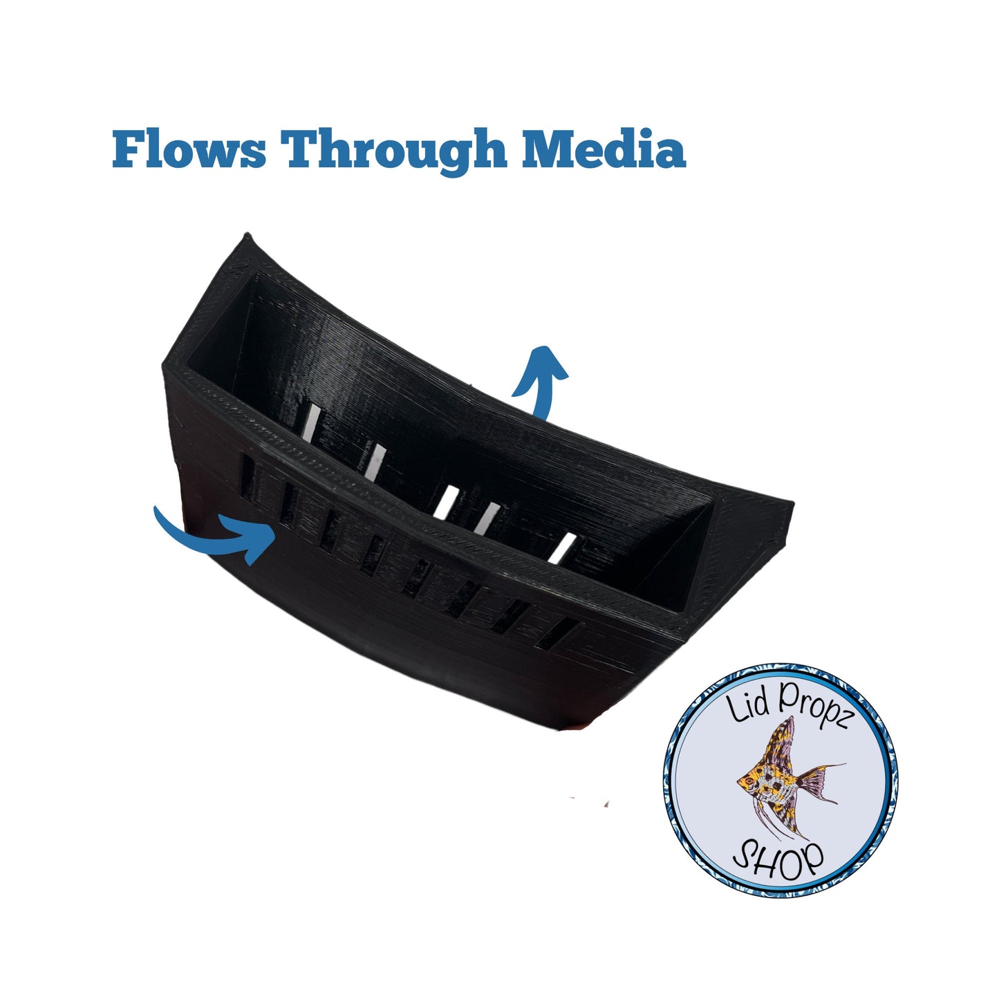 Surface Skimmer Kit For Flex 32.5, Set of 2, Right and Left, Surface skimmer For Fluval Flex. Foam media included