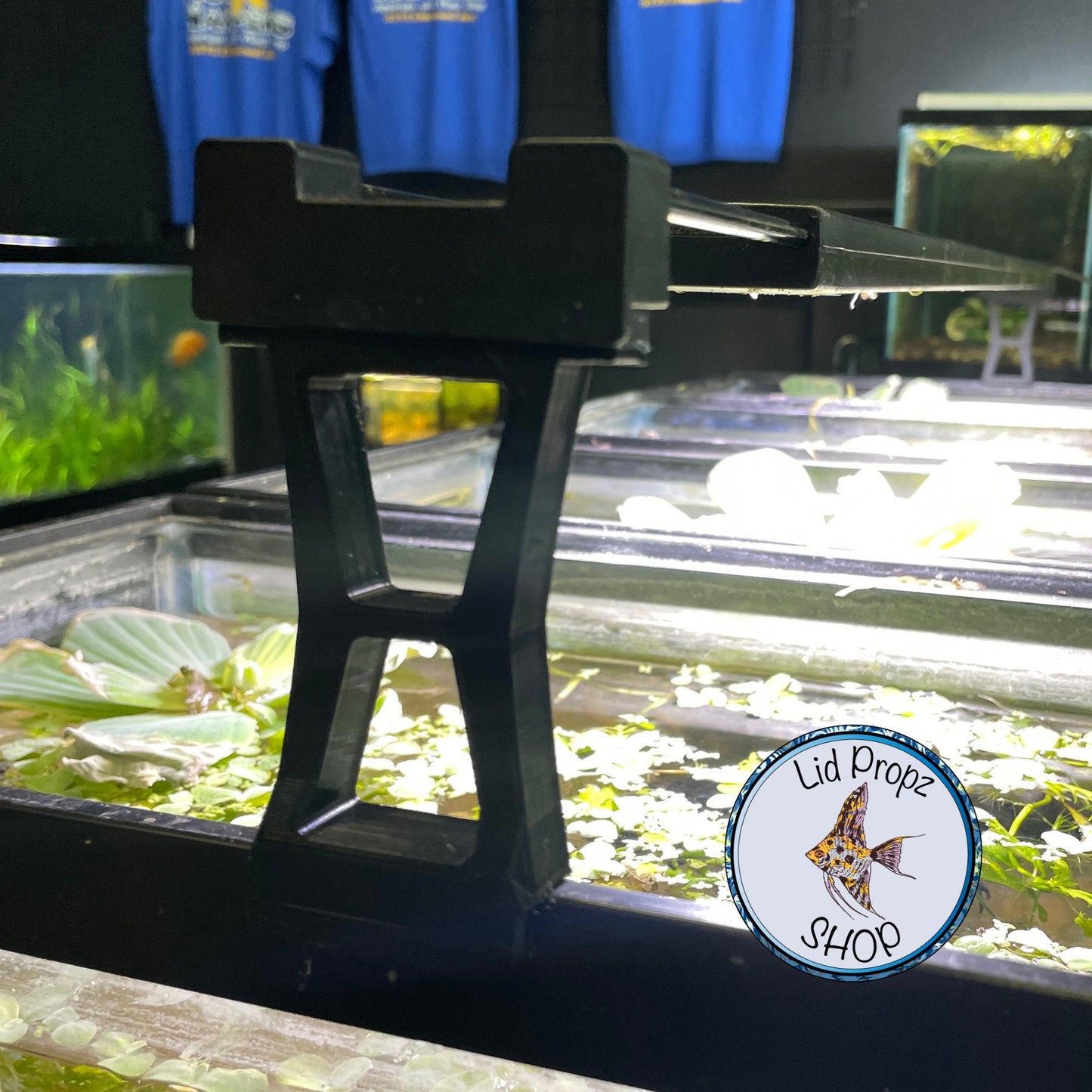 "Elevate your aquarium lighting with Fluval Aquasky LED Light Risers. Compatible with Fluval 3.0 and 2.0, these risers ensure a perfect fit for all tanks. Illuminate your aquatic world with style and precision."