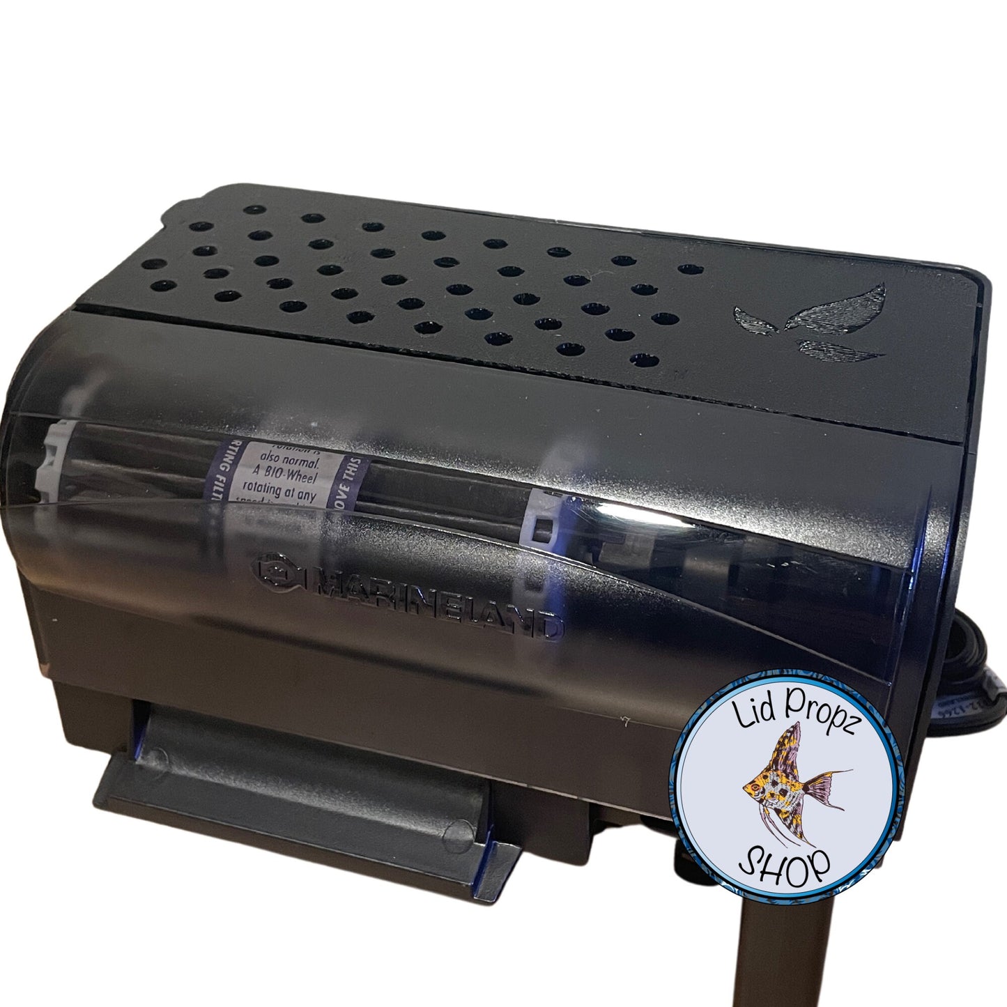 Marineland Propagation Filter Cover, Aquaponics Plant Cutting Holder For Filters. Nitrate Reducer!