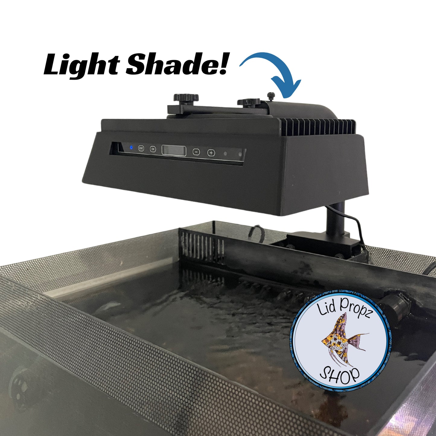 AquaStar G5 Light Shade Cover – Solves Glare and Eye Strain Without Reducing Light Performance