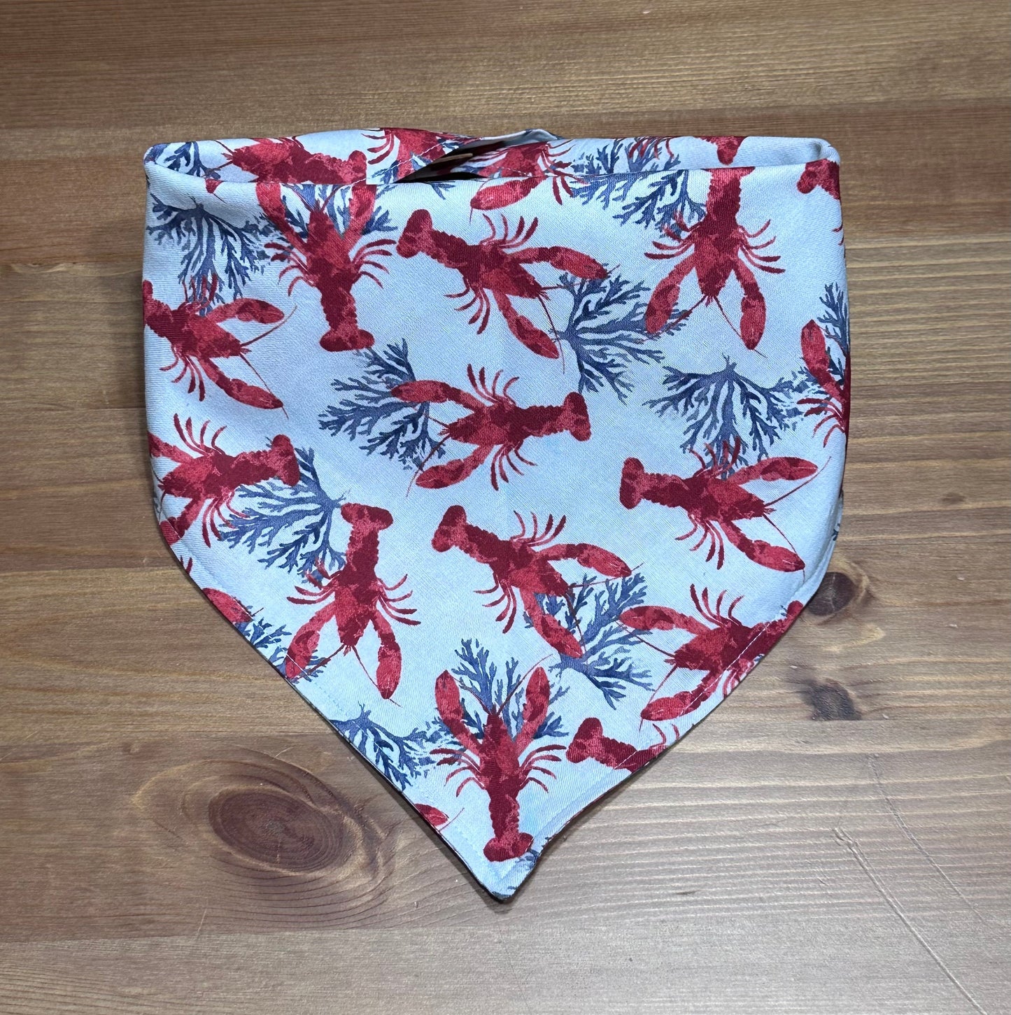 Snap On Dog Bandana, Dog Scarf, Cotton Bandana, Reversible Dog Bandana, 16-19 Inch Medium Size Bandana, Multiple Sizes, Cat Bandana