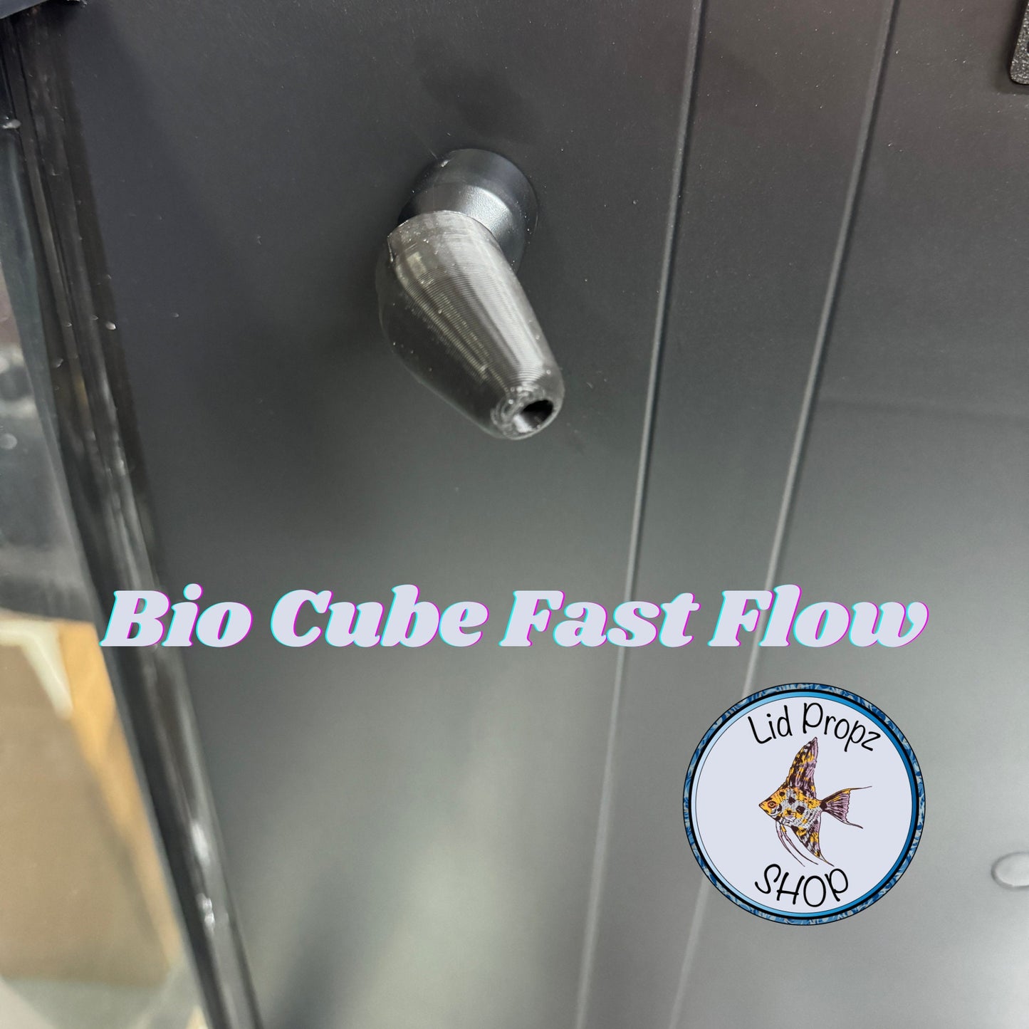 Fast Flow for Bio Cube, Pointed Spray Nozzle. Fits all Bio Cube Tanks