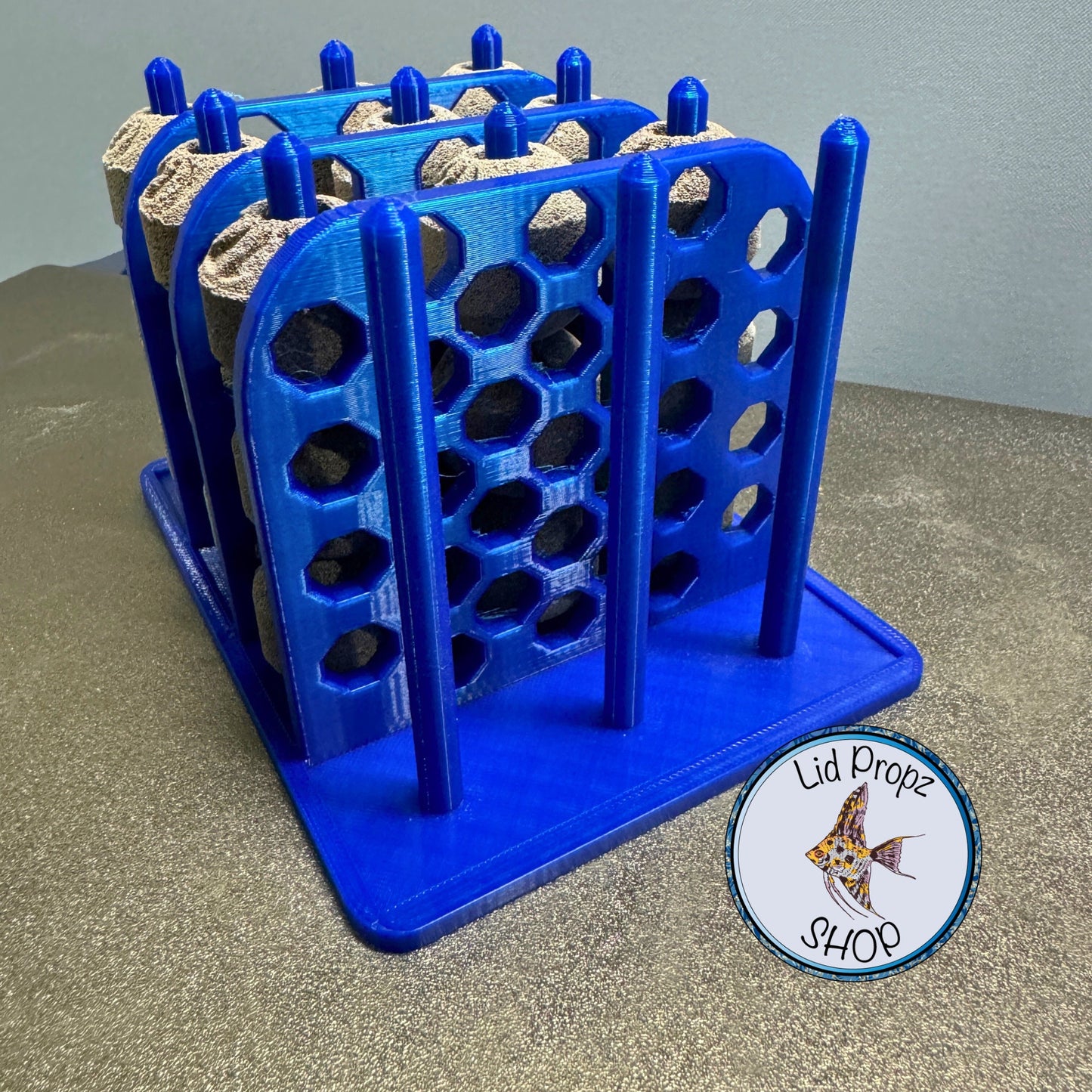 Bio Sphere Holder For Maxspect Nano Tech Bio Spheres With Flow Through Surface Area. ABS Reef Safe