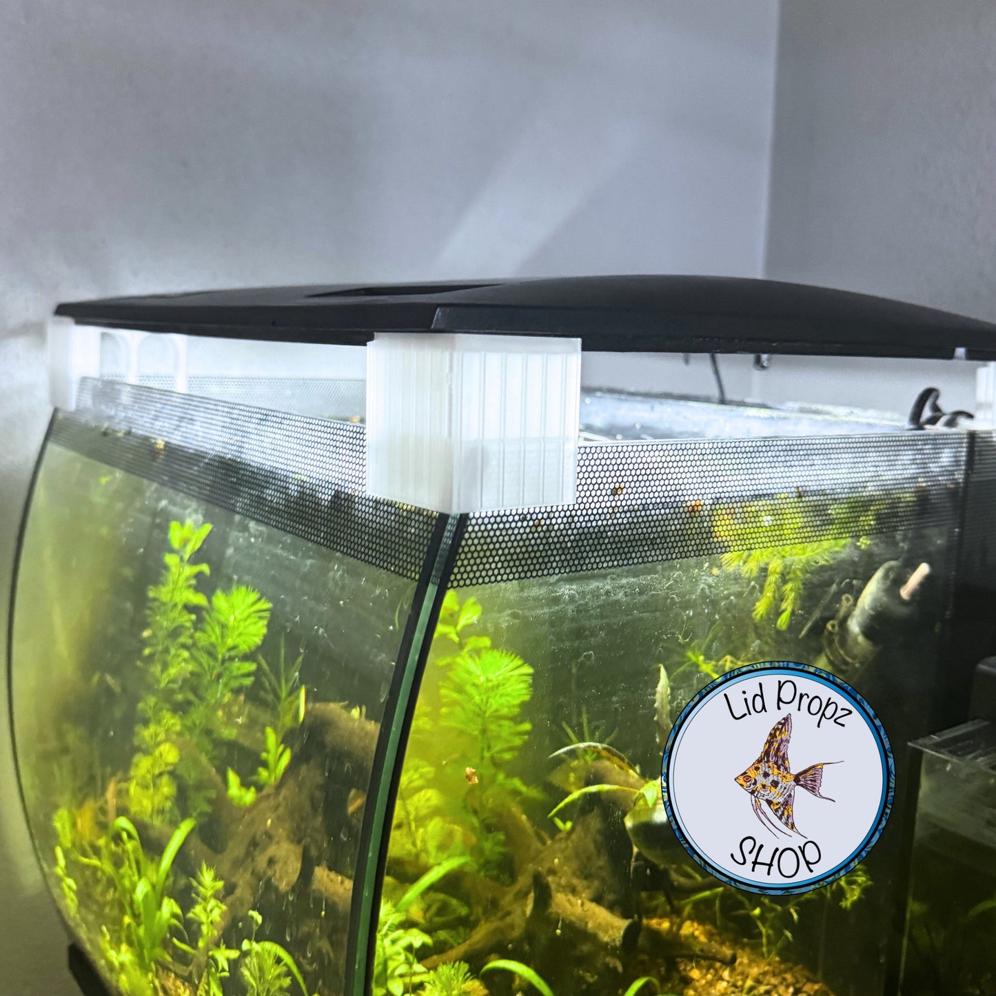 Riser For Fluval Flex Lid, Lift Kit Set. Full set of aquarium lid risers