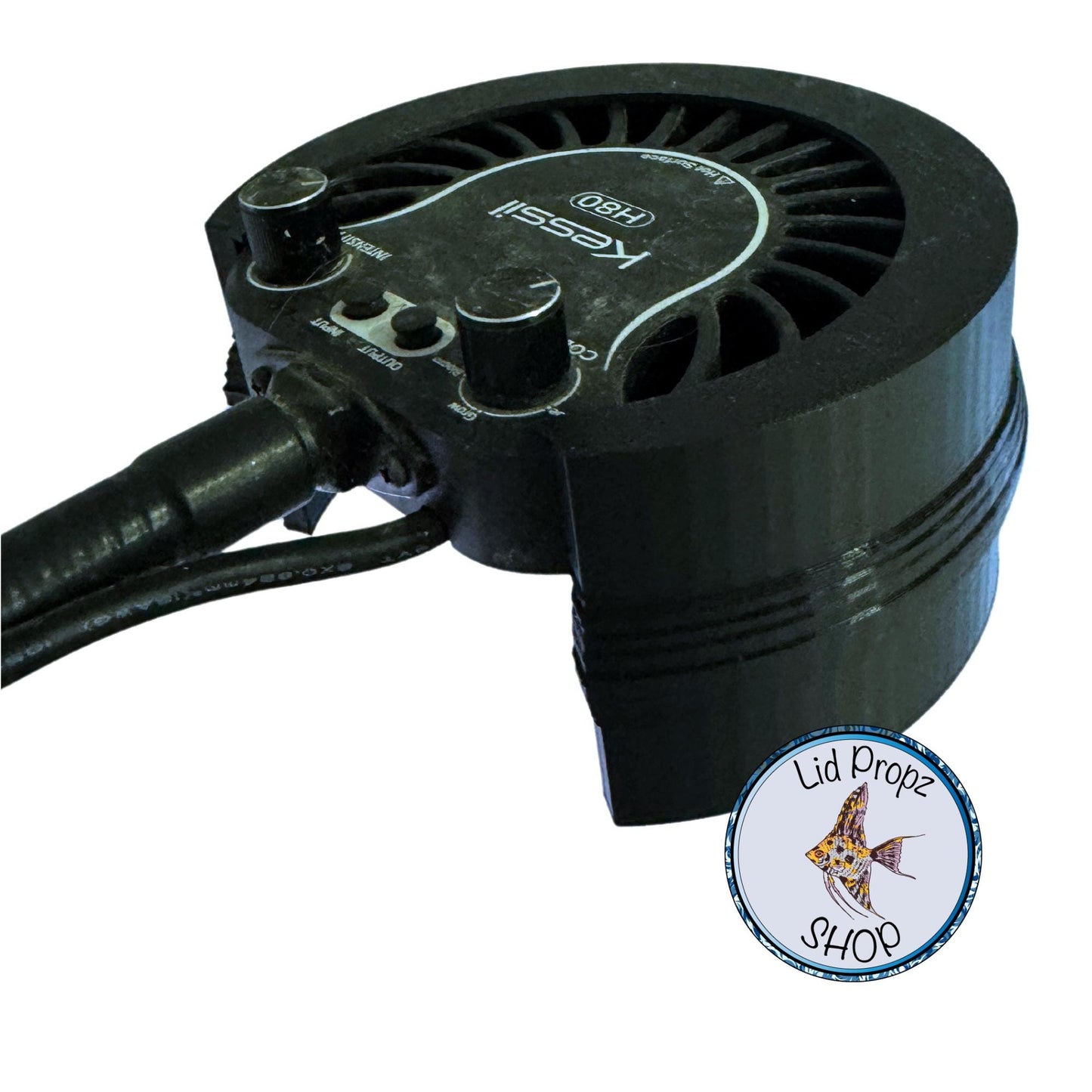 Shade for Kessil A80 LED Aquarium Light – Precision Lighting Control for Nano Tanks