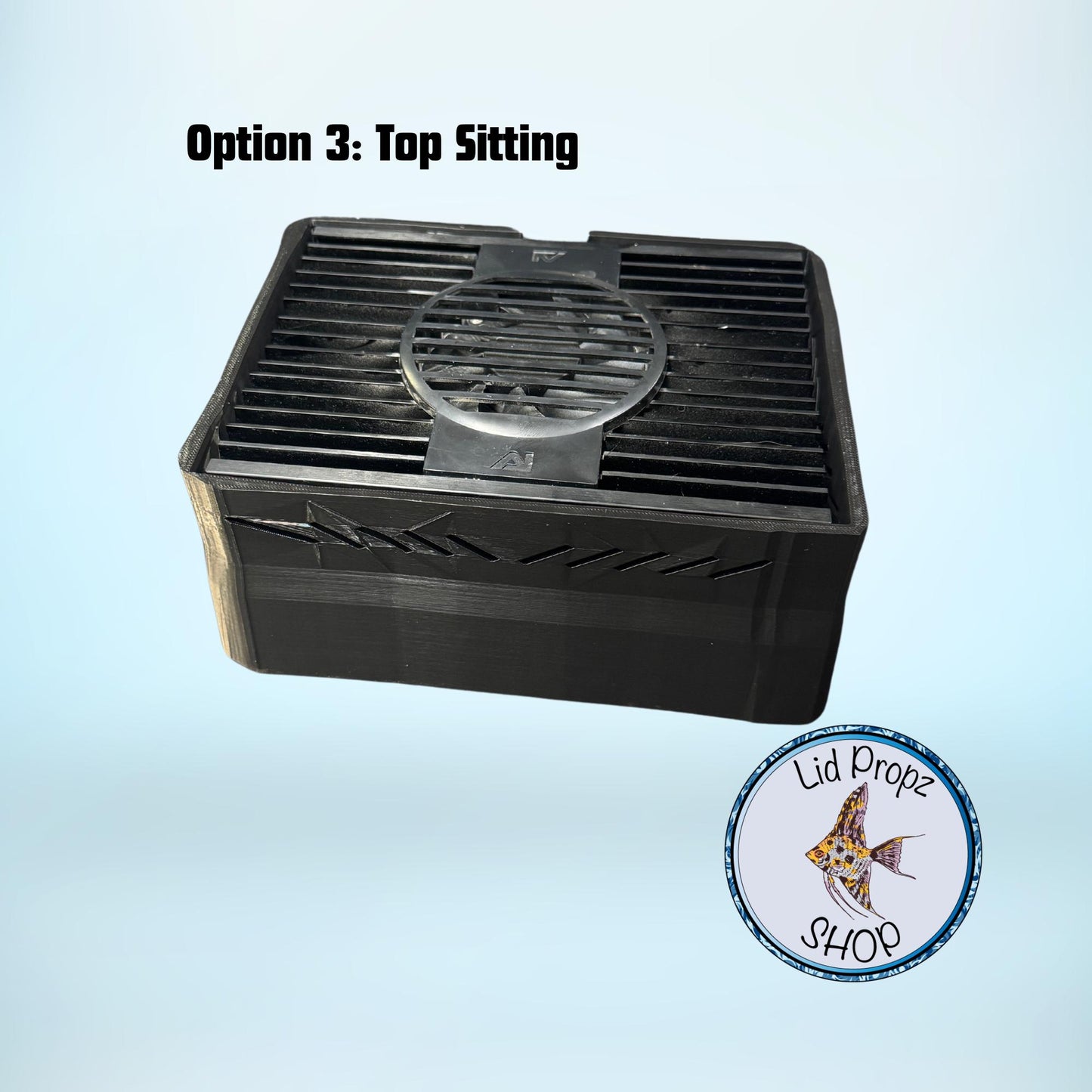 Shade for AI Hydra 32 HD LED Aquarium Light, Optimized Light Control Shade for Ai Hydra 32 Hd Led