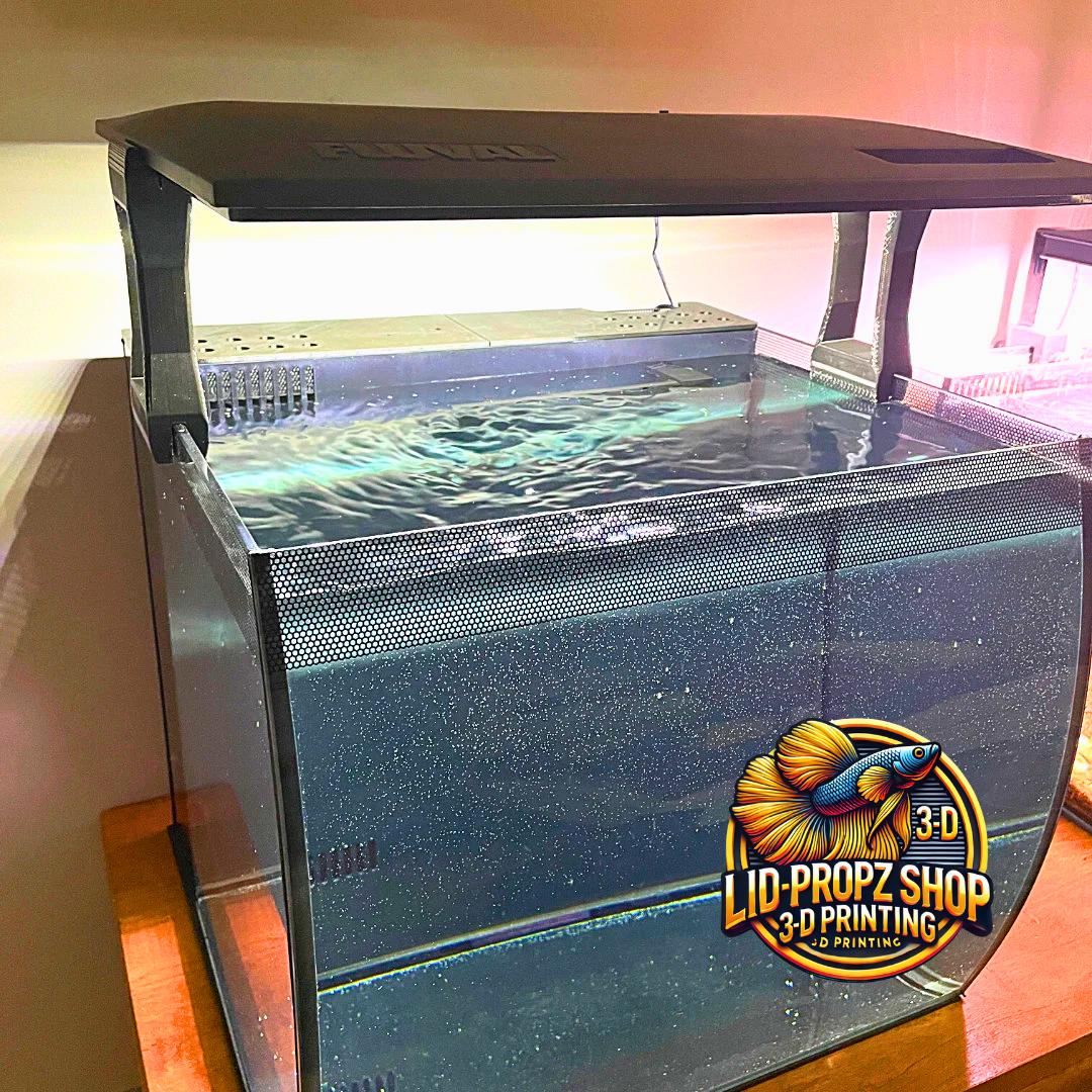 Back Cover For Fluval Flex,15 Gal. 9gal. Fluval Nano Light, Propagation Rack Nitrate Reducer, Aquarium Plant Holder