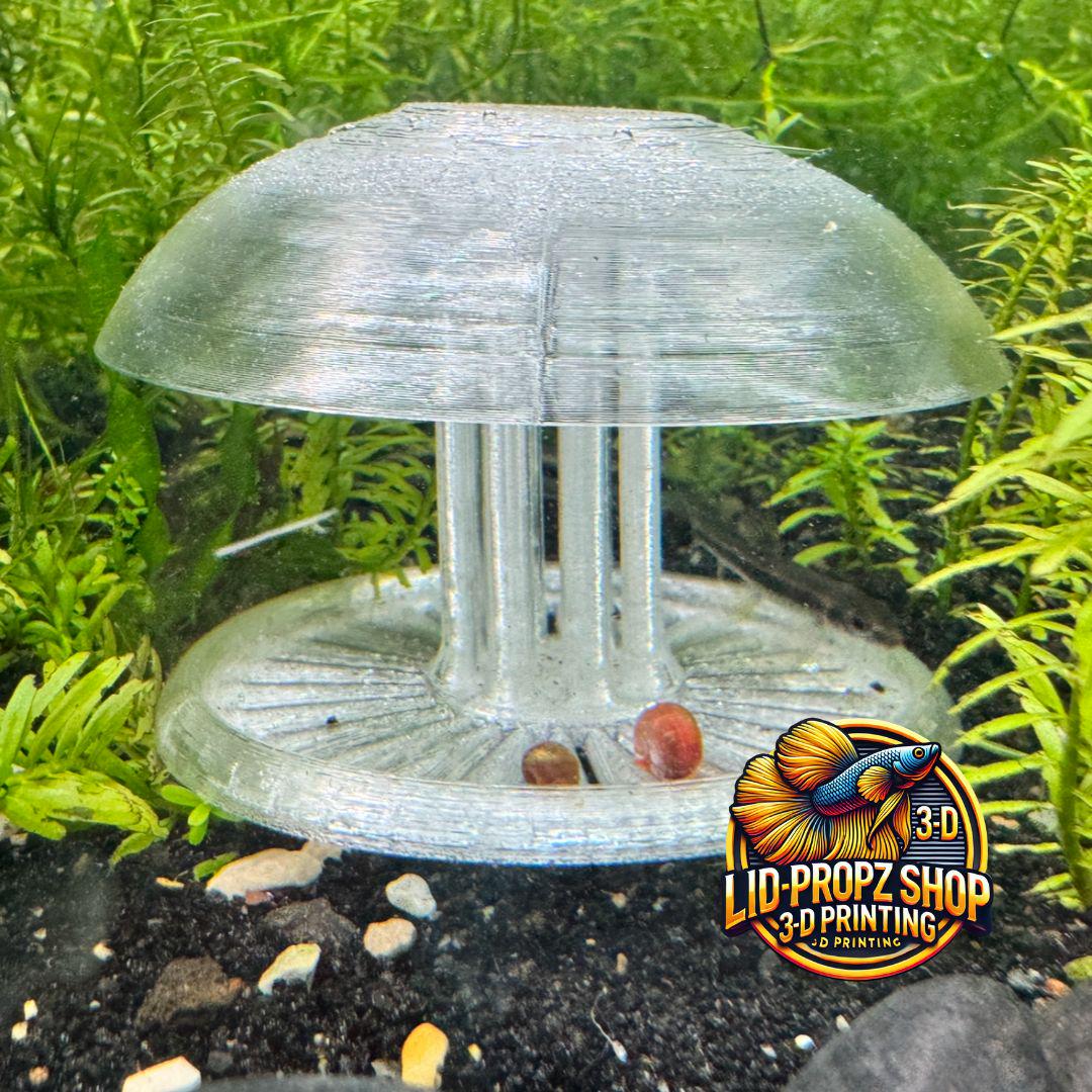 Snail Trap For Aquariums, Bladder Snails, Ramshorn Snails, Trumpet Snails. Remove Pest Snails Naturally | Safe for Shrimp, Fish & Plants