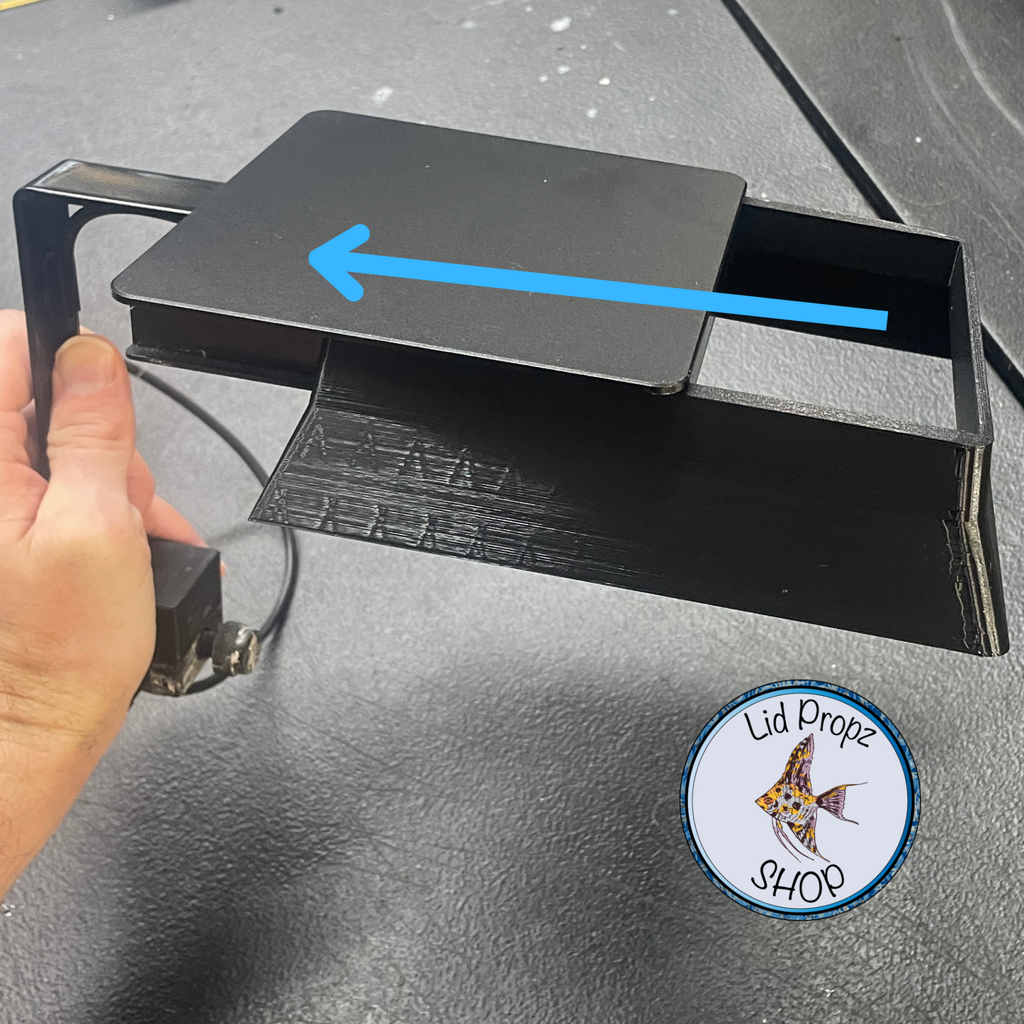 Shade for Fluval Nano Plant Light – Direct Light Focus & Reduce Glare | Enhance Plant Growth, Minimize Algae, and Improve Aquarium Viewing