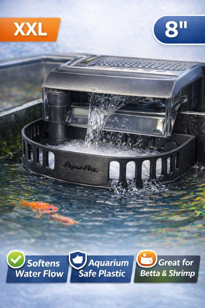 Universal Aquarium Filter Baffle – HOB Hang On Back Water Flow Diffuse – Walter Lids