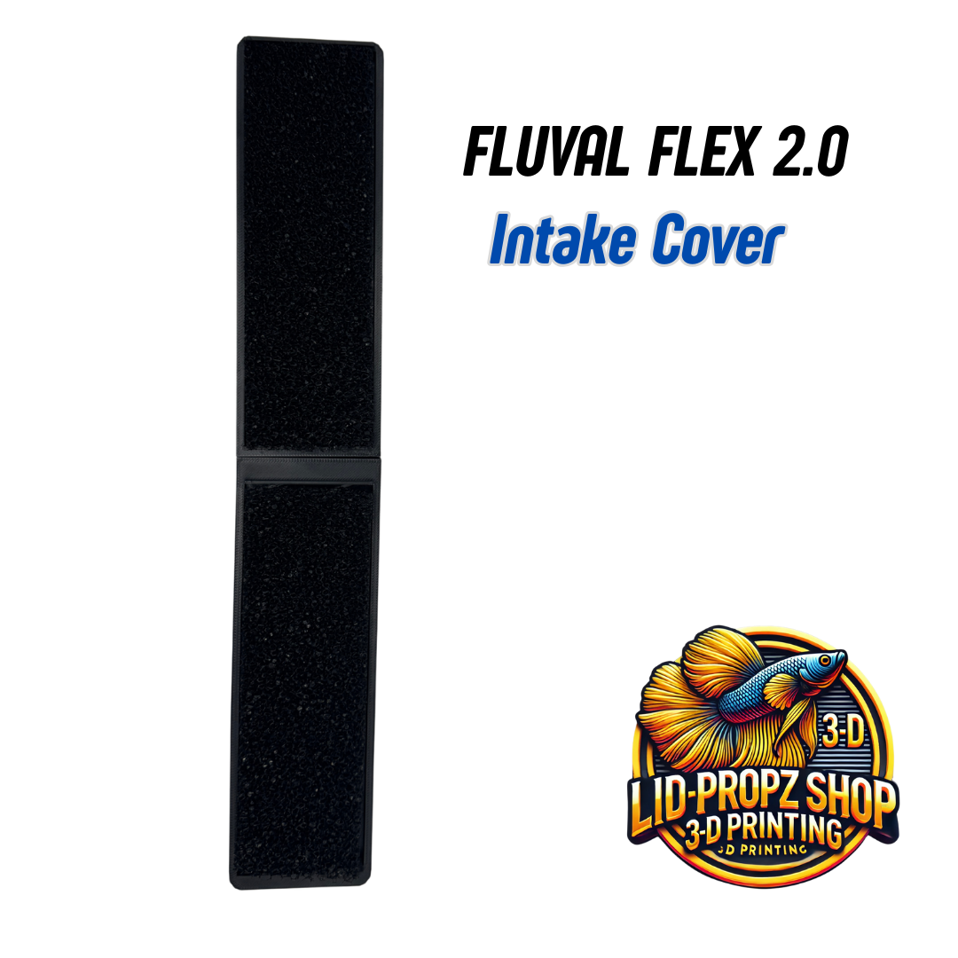 Fluval Flex 2.0 Intake Cover - Shrimp Safe Guards For The New Fluval Flex 2.0 15 Gallon and 9 Gallon