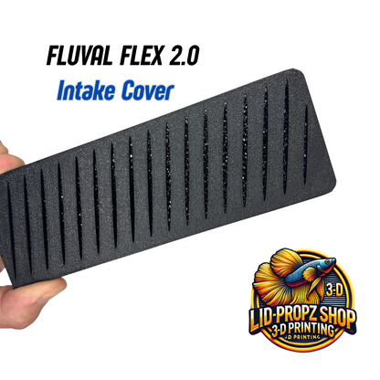 Fluval Flex 2.0 Intake Cover - Shrimp Safe Guards For The New Fluval Flex 2.0 15 Gallon and 9 Gallon