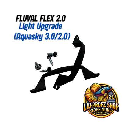 Fluval Flex 2.0 Lighting Upgrade - Fits Aquasky 3.0 and 2.0 - HUGE UPGRADE - Grow plants fast Bracket Only (Light not included)