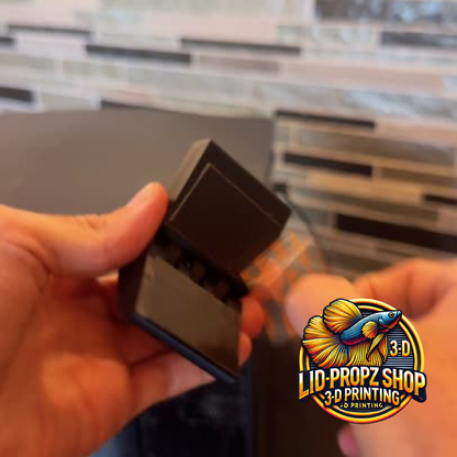 Fluval Flex Lid Hinge Replacement Kit 1st Gen | Conversion Upgrade for Fluval Flex Tanks