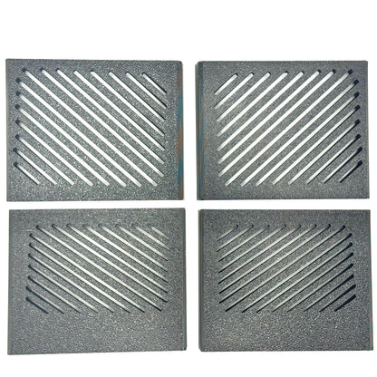 1mm Slot Intake Guards for Fluval Flex 32-Gallon Aquarium – Protects Small Fish, Shrimp, and Fry | Safe, Durable Filtration Cover with Easy Installation for Freshwater and Saltwater Tanks