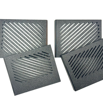 1mm Slot Intake Guards for Fluval Flex 32-Gallon Aquarium – Protects Small Fish, Shrimp, and Fry | Safe, Durable Filtration Cover with Easy Installation for Freshwater and Saltwater Tanks