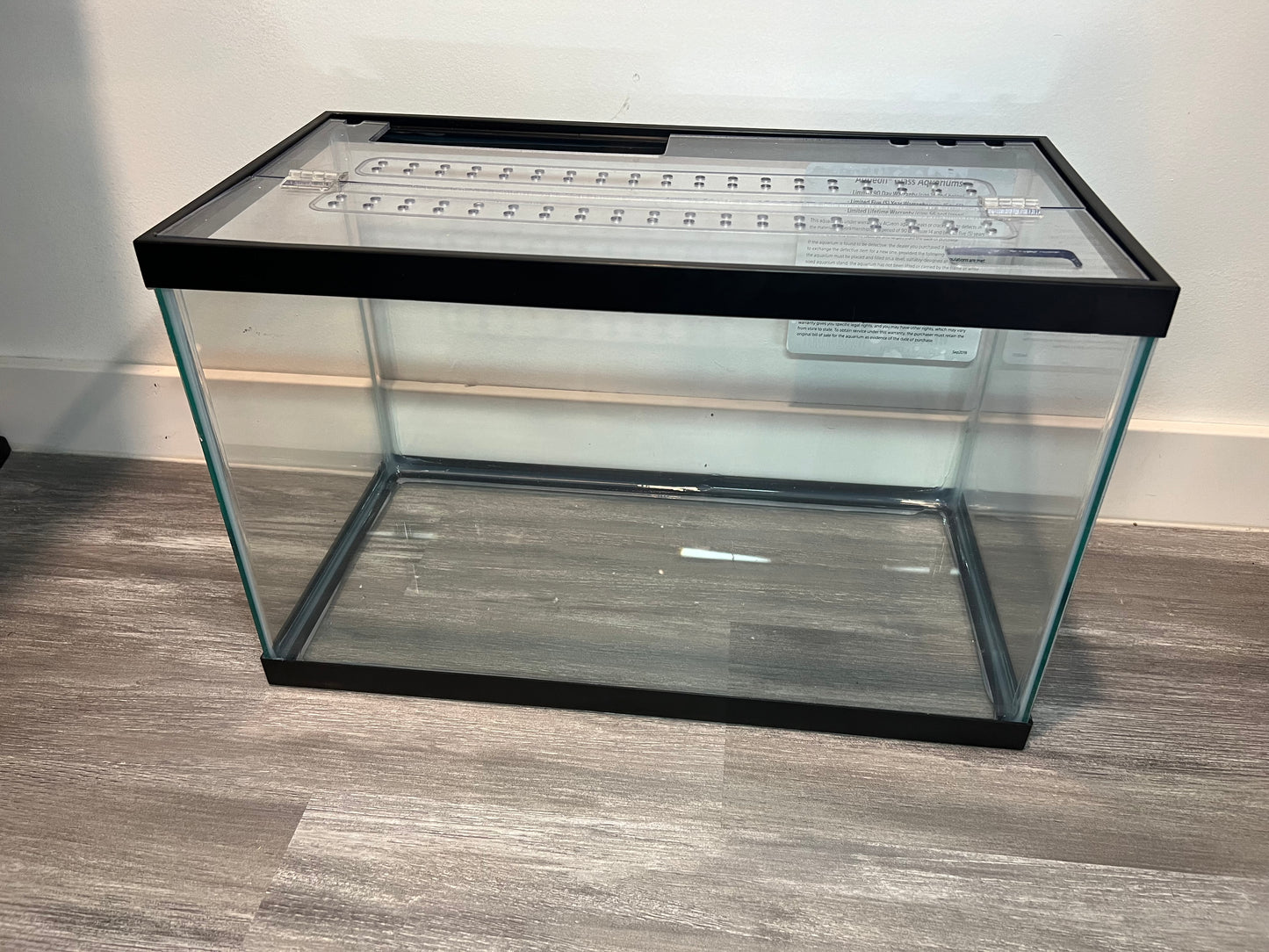 Clear Lid for Aqueon® Tanks All Sizes – WALTER LIDS