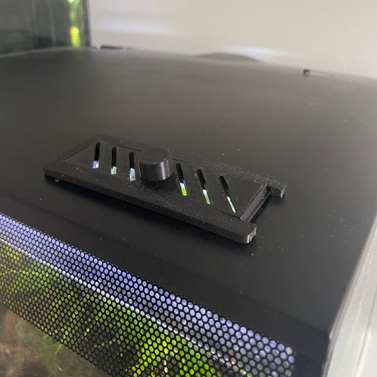 Sliding Feed Cover for Fluval Flex – Easy Feeding Access for All Tank Sizes!