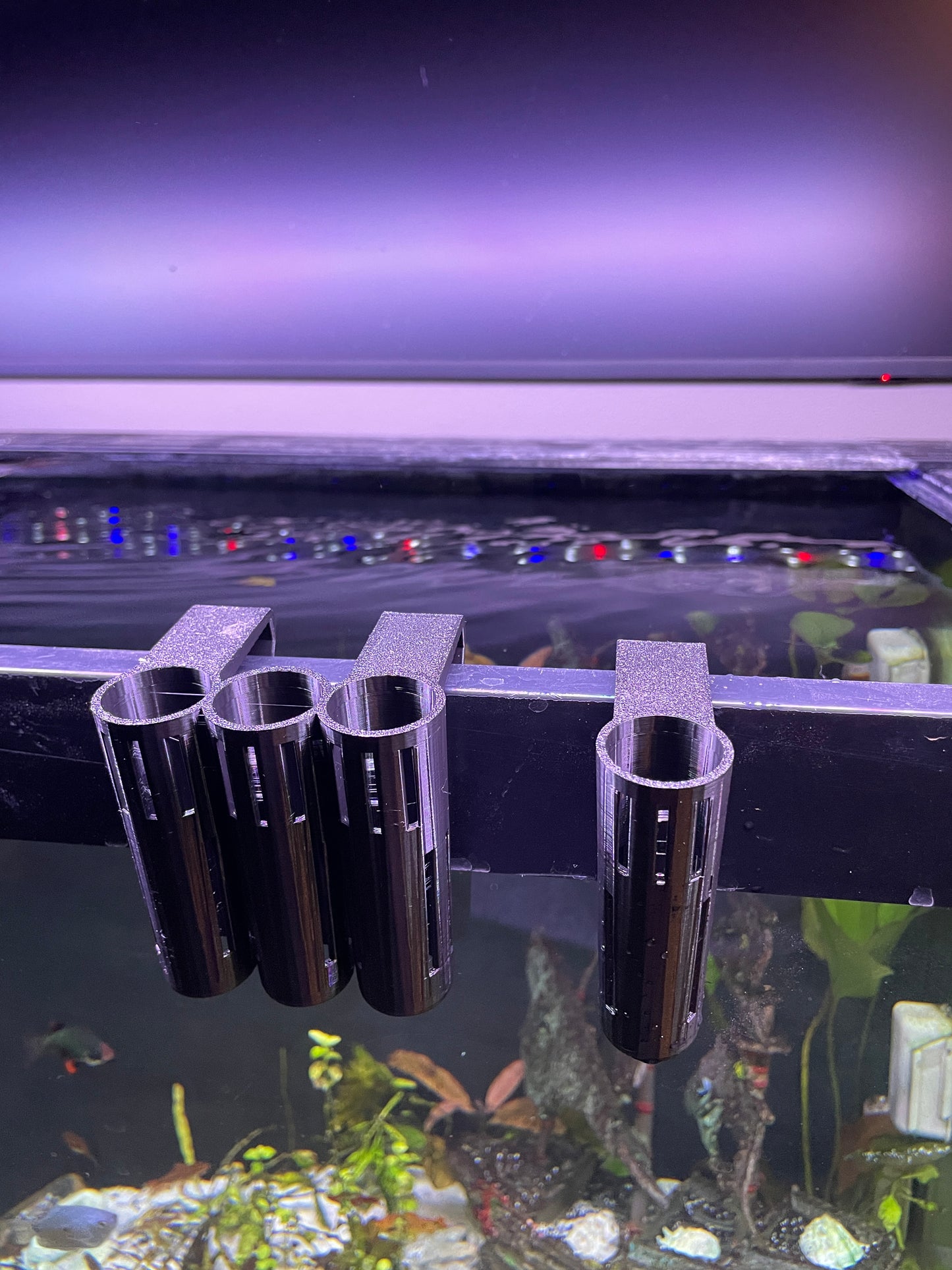 Multi-Stem Plant Clipping Holders for Aquariums – Secure Plant Propagation & Growth | Ideal for Freshwater & Saltwater Aquascaping