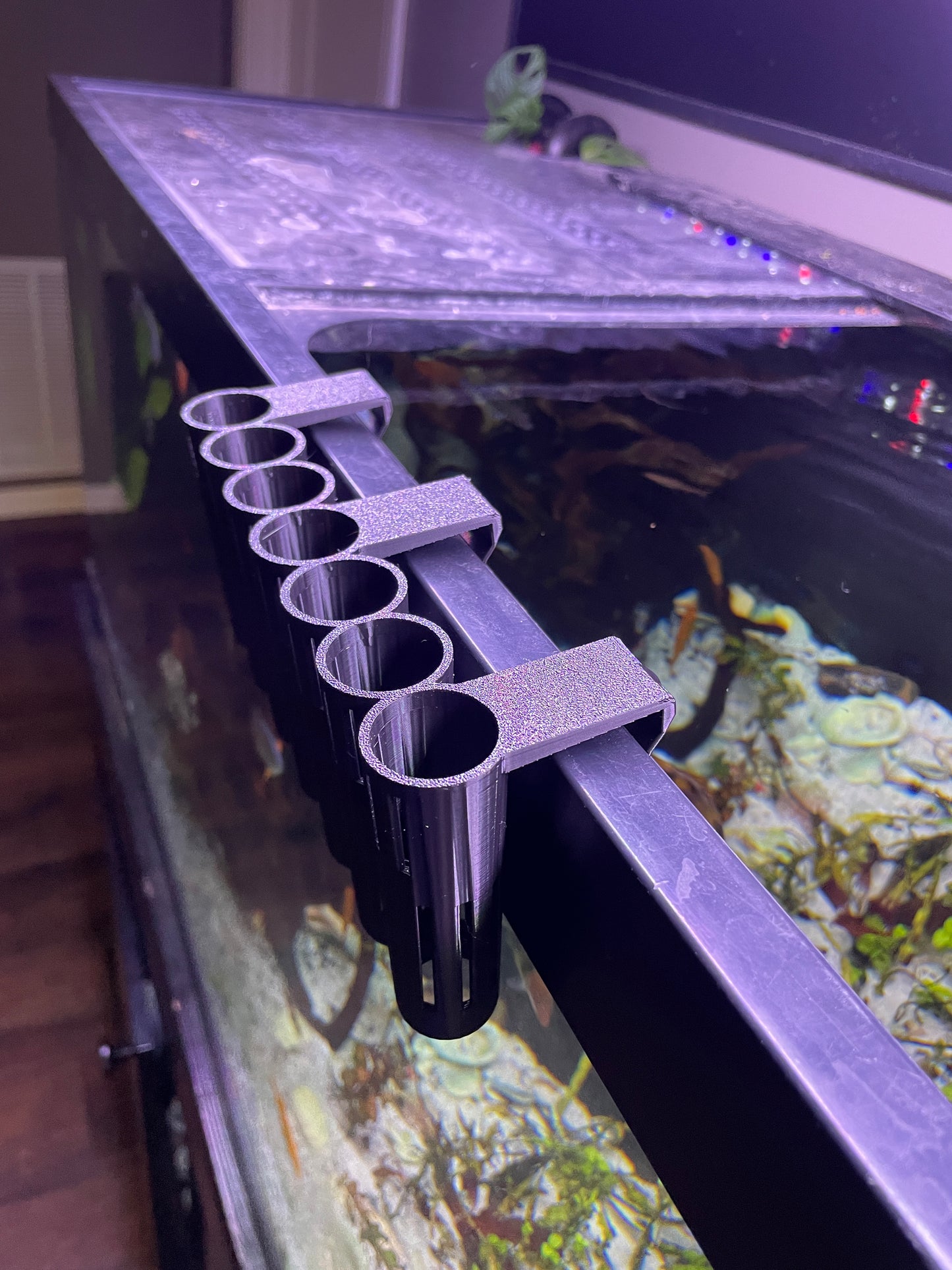 Multi-Stem Plant Clipping Holders for Aquariums – Secure Plant Propagation & Growth | Ideal for Freshwater & Saltwater Aquascaping