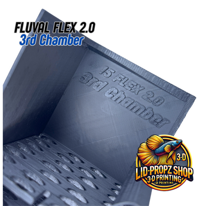 Fluval Flex 2.0 Media Basket Upgrade – Filter Insert with Slots – Boost Biological & Mechanical Filtration for Fluval Flex 2.0 Aquariums