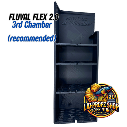 Fluval Flex 2.0 Media Basket Upgrade – Filter Insert with Slots – Boost Biological & Mechanical Filtration for Fluval Flex 2.0 Aquariums