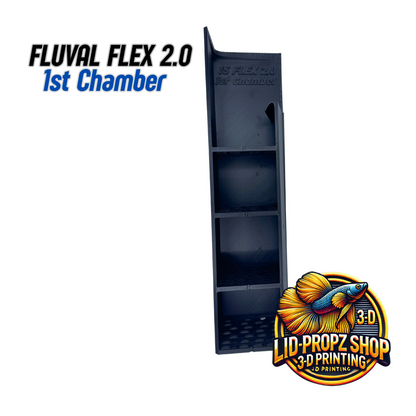 Fluval Flex 2.0 Media Basket Upgrade – Filter Insert with Slots – Boost Biological & Mechanical Filtration for Fluval Flex 2.0 Aquariums