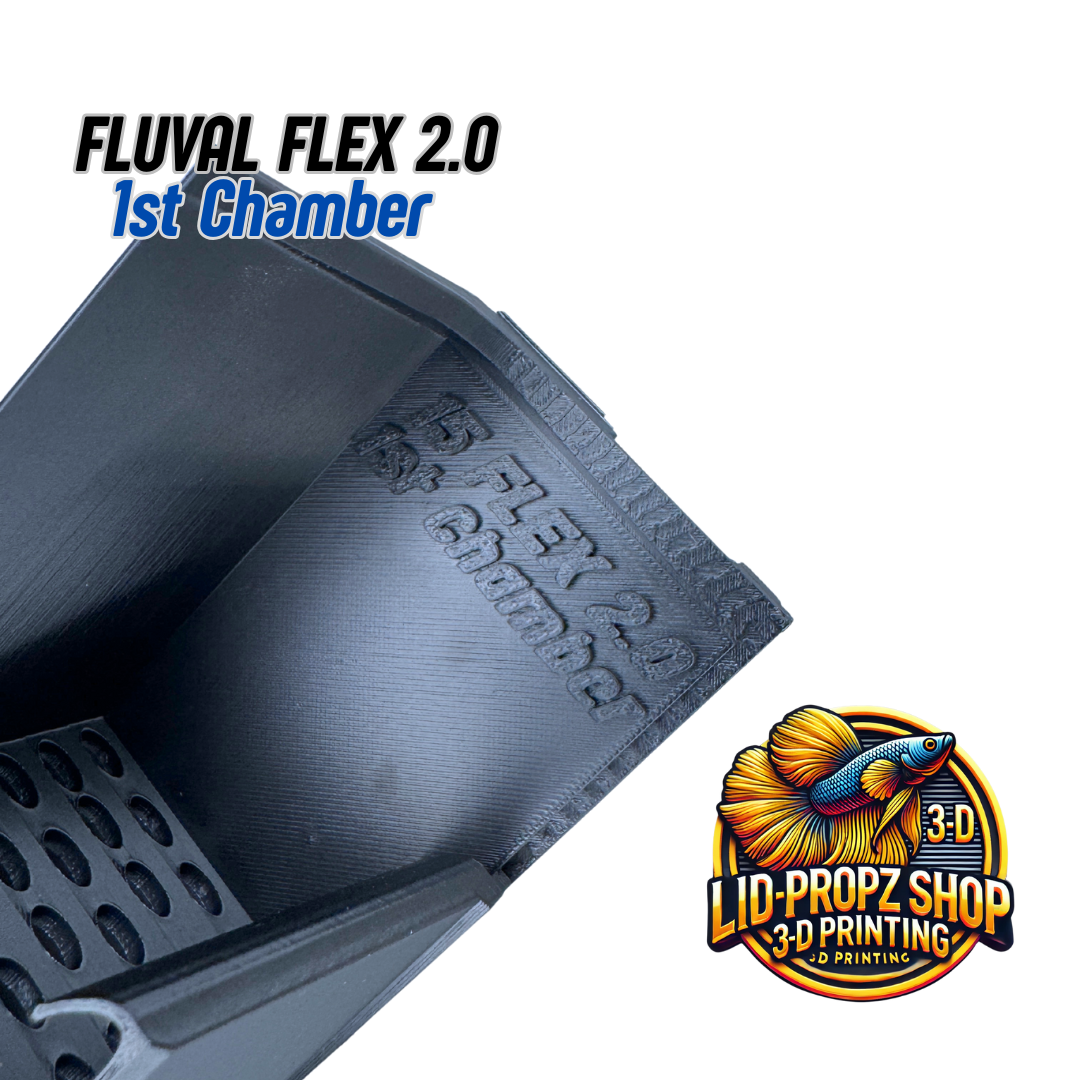 Fluval Flex 2.0 Media Basket Upgrade – Filter Insert with Slots – Boost Biological & Mechanical Filtration for Fluval Flex 2.0 Aquariums