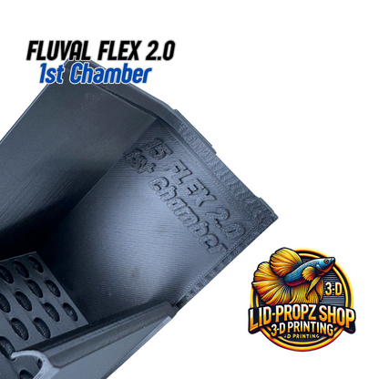 Fluval Flex 2.0 Media Basket Upgrade – Filter Insert with Slots – Boost Biological & Mechanical Filtration for Fluval Flex 2.0 Aquariums