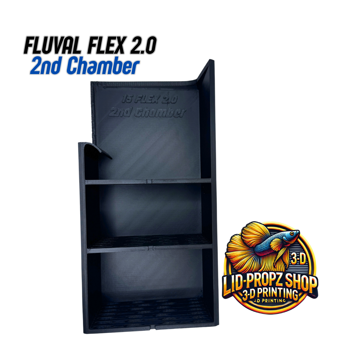 Fluval Flex 2.0 Media Basket Upgrade – Filter Insert with Slots – Boost Biological & Mechanical Filtration for Fluval Flex 2.0 Aquariums