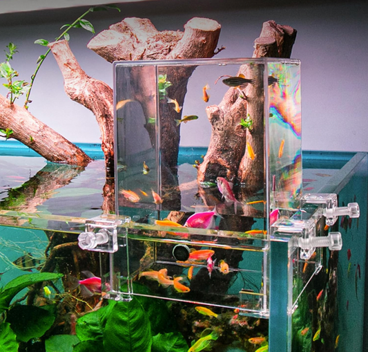 Negative Pressure Aquarium Fish Tank Cool Fish Tank Aquarium Water replenishers Water Level auto-Refill Maintenance