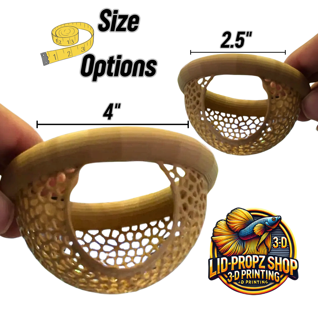 Floating Betta Hide: Create a Stress-Free, Natural Resting Spot for Your Betta Fish with This Perfect Aquarium Accessory