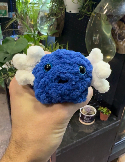 Handmade Axolotl Stress Ball Squeeze – Soft, Cute, and Relaxing