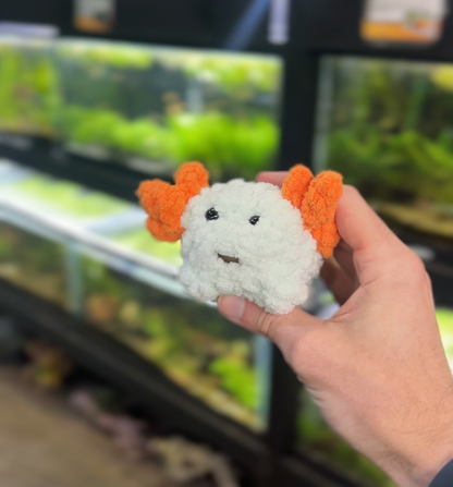 Handmade Axolotl Stress Ball Squeeze – Soft, Cute, and Relaxing