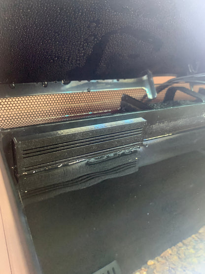 Upgrade Kit For Fluval Flex, Aquarium Hood Props, Shrimp Intake Covers, Feed Hole Cover. 50 DOLLAR VALUE!